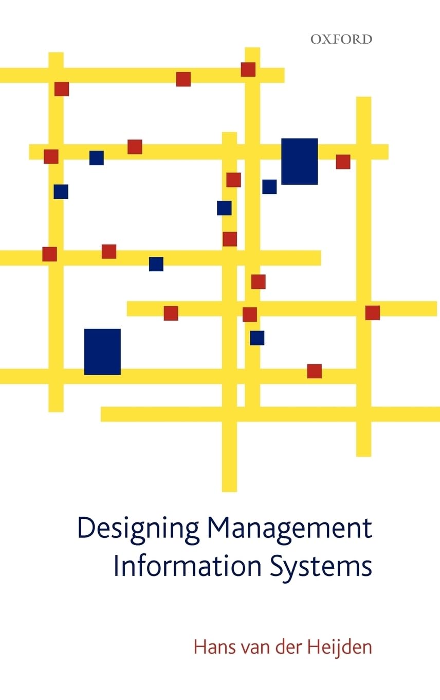 Designing Management Information Systems