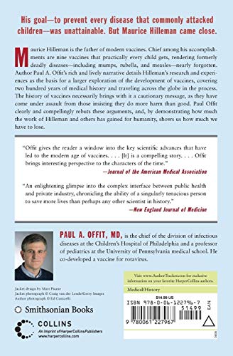 Vaccinated: One Man's Quest to Defeat the World's Deadliest