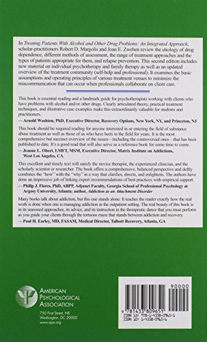 Treating Patients With Alcohol and Other Drug Problems: An Integrated Approach (Psychologists in Independent Practice Series)