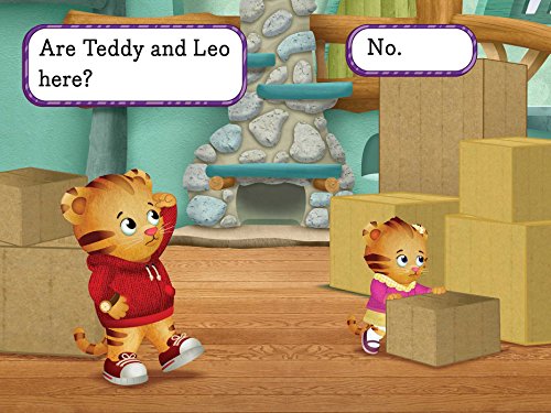 Daniel Finds a New Friend: Ready-to-Read Ready-to-Go! (Daniel Tiger's Neighborhood)