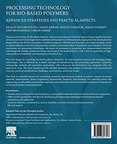 Processing Technology for Bio-Based Polymers: Advanced Strategies and Practical Aspects