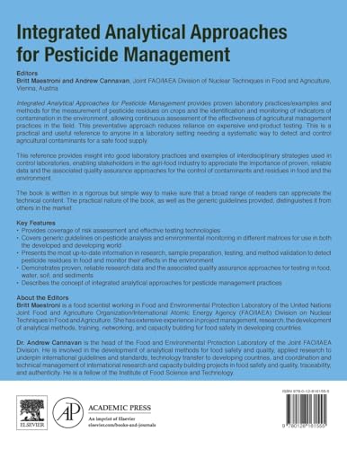 Integrated Analytical Approaches for Pesticide Management