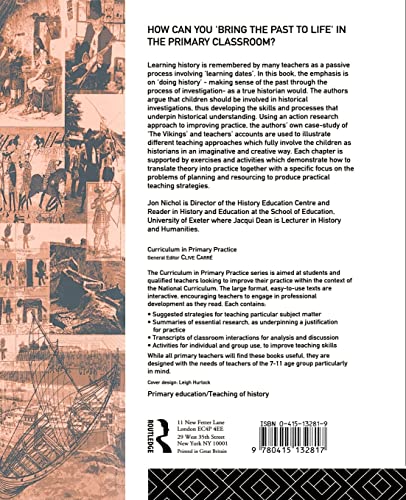 History 7-11: Developing Primary Teaching Skills (Curriculum in Primary Practice)
