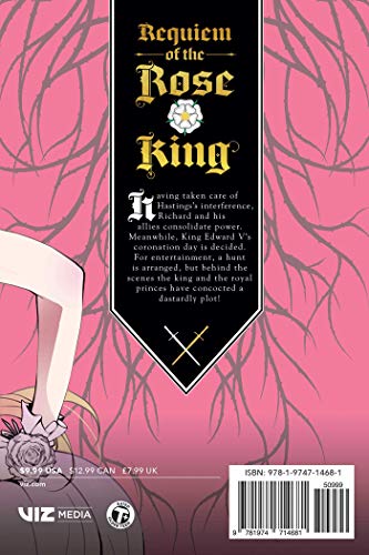 Requiem of the Rose King, Vol. 12 (12)