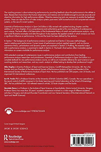 Essentials of Performance Analysis in Sport: Third edition