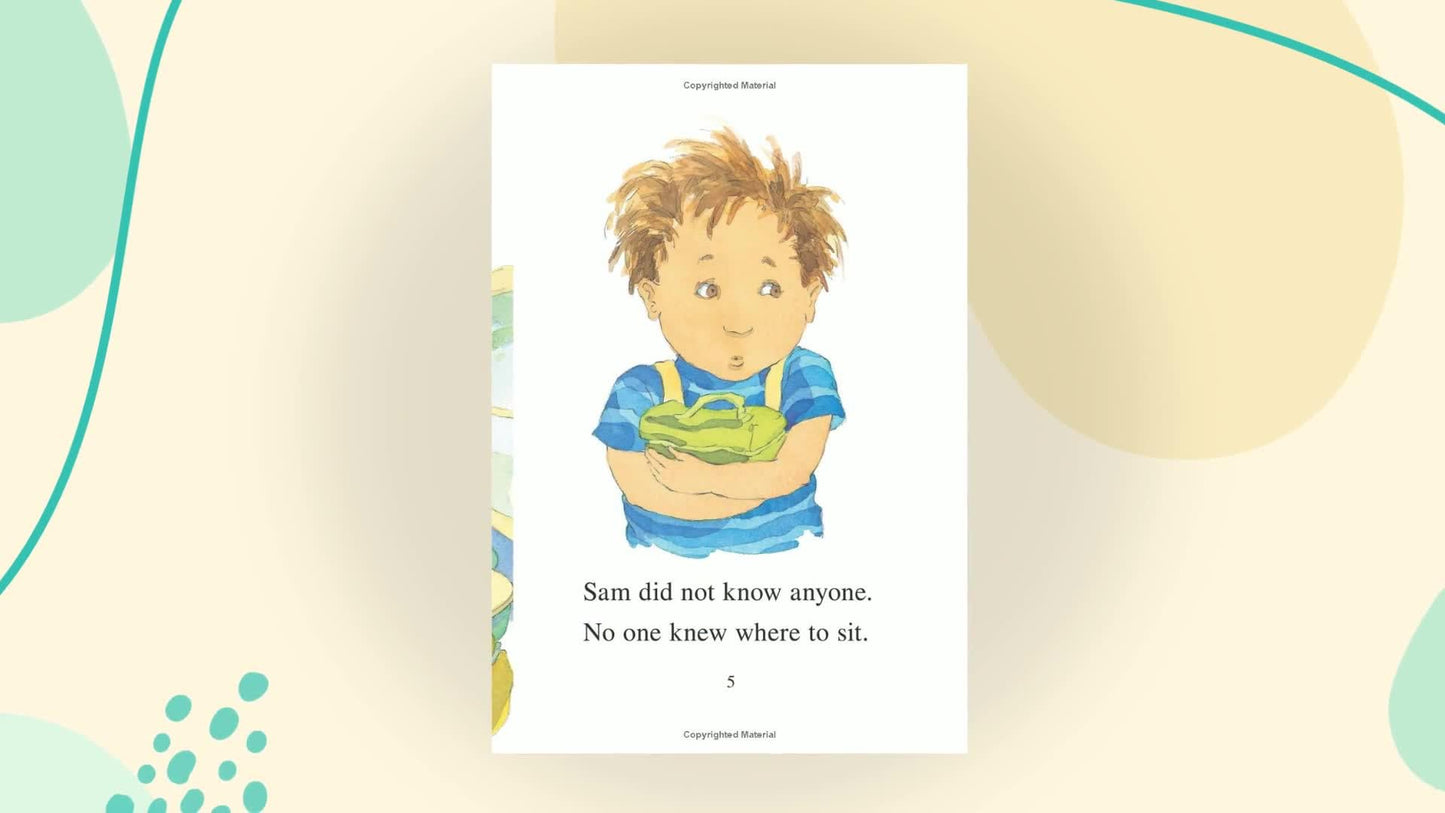 The Best Seat in Kindergarten: An Early Reading Book About Starting Kindergarten for Kids (Ages 4-8) (My First I Can Read)