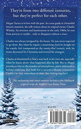 A Timeless Christmas: An Enchanting Time Travel Romance by S