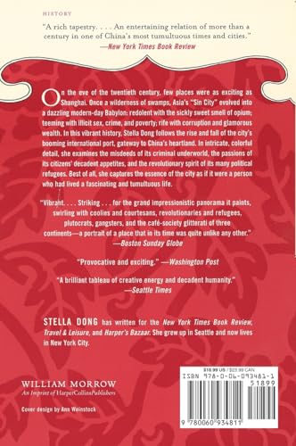 Shanghai: The Rise and Fall of a Decadent City 1842-1949