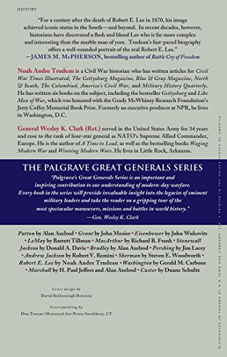 Robert E. Lee: Lessons in Leadership (Great Generals)