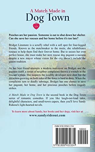A Match Made in Dog Town (Dog Town Cozy Romance Mysteries)