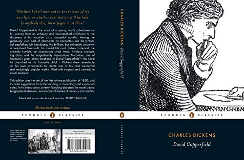 David Copperfield (Penguin Classics)
