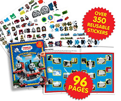 Thomas & Friends Sticker Book Treasury - Activity Books for