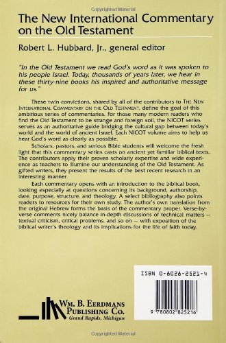 The Book of Genesis (New International Commentary on the Old