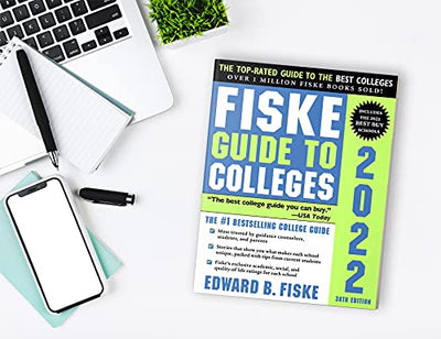 Fiske Guide to Colleges 2022: (The #1 Bestselling College Guide)