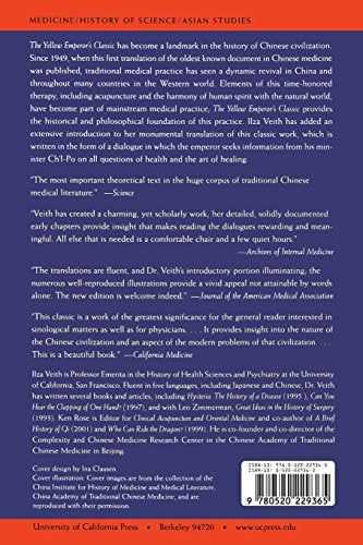 The Yellow Emperors Classic of Internal Medicine