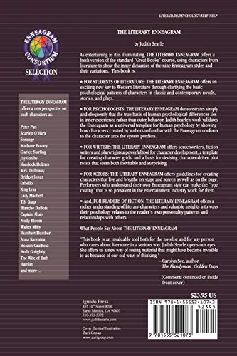The Literary Enneagram: Characters from the Inside Out by Se