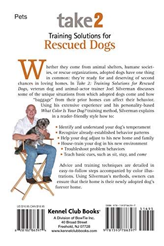 Take 2: Training Solutions for Rescued Dogs