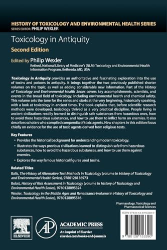 Toxicology in Antiquity: Toxicology in Antiquity Volume I (History of Toxicology and Environmental Health)
