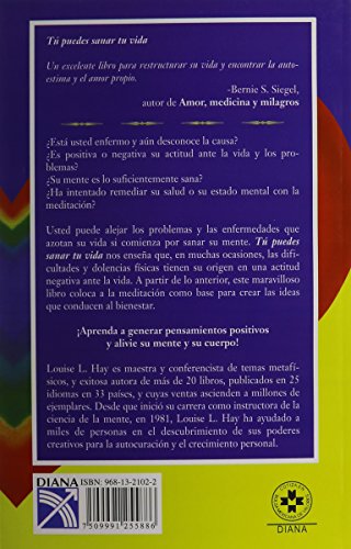 Tu puedes sanar tu vida/ You Can Heal Your Life (Spanish Edition)