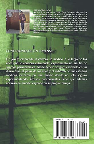 CONFESIONES DE UN FORENSE (Spanish Edition)