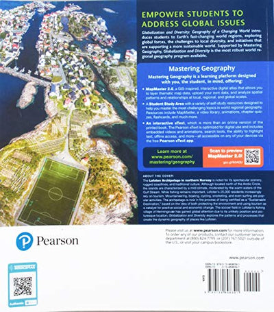 Globalization and Diversity: Geography of a Changing World b