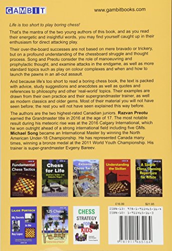 The Chess Attacker's Handbook