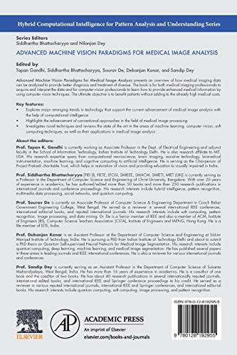 Advanced Machine Vision Paradigms for Medical Image Analysis (Hybrid Computational Intelligence for Pattern Analysis and Understanding)