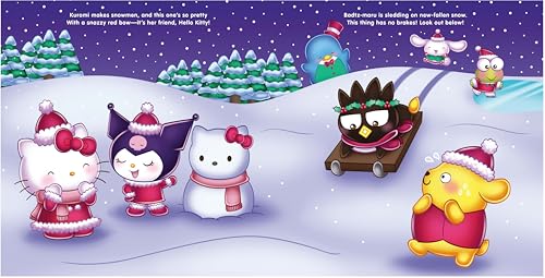 Hello Kitty and Friends The Night Before Christmas