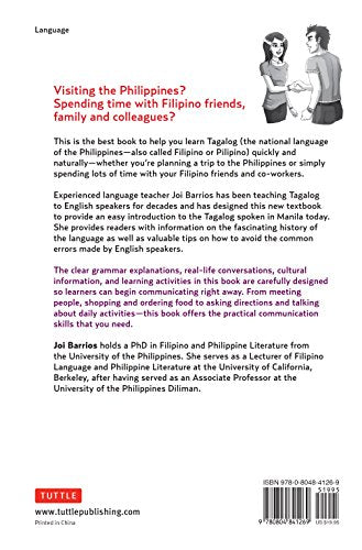 Tagalog for Beginners: An Introduction to Filipino