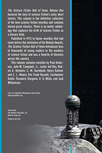 The Science Fiction Hall of Fame, Volume Two A