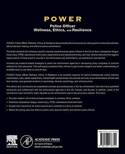 POWER: Police Officer Wellness, Ethics, and Resilience
