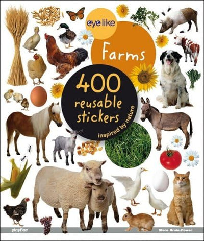 Eye Like Stickers: On The Farm
