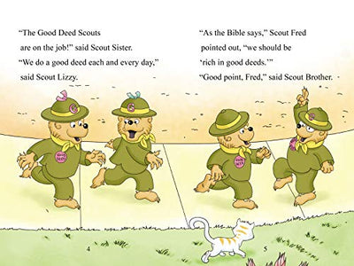 The Berenstain Bears A Neighbor in Need (I Can Read! / Good Deed Scouts / Living Lights)