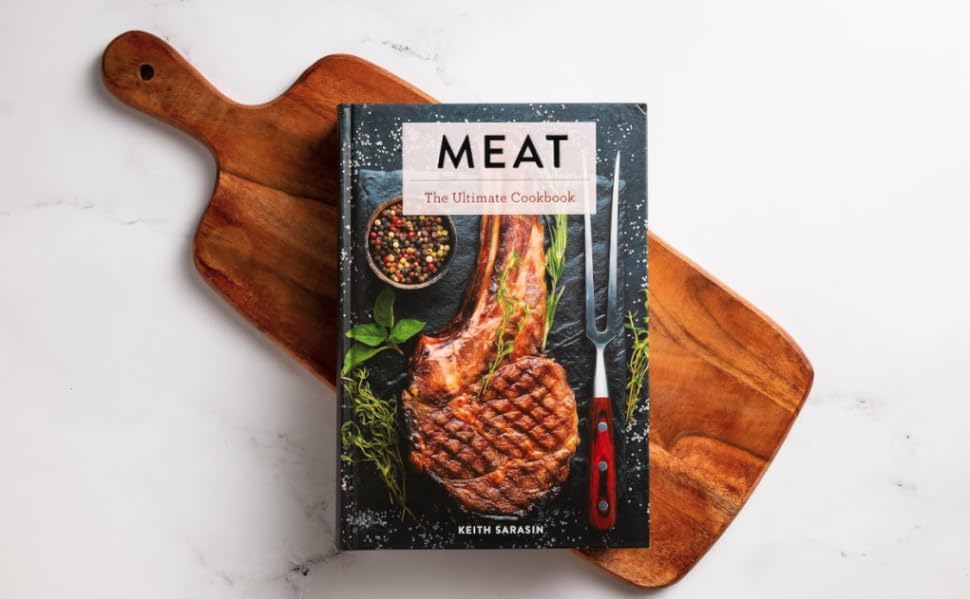 Meat: The Ultimate Cookbook