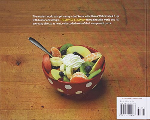 The Art of Clean Up: Life Made Neat and Tidy — back cover