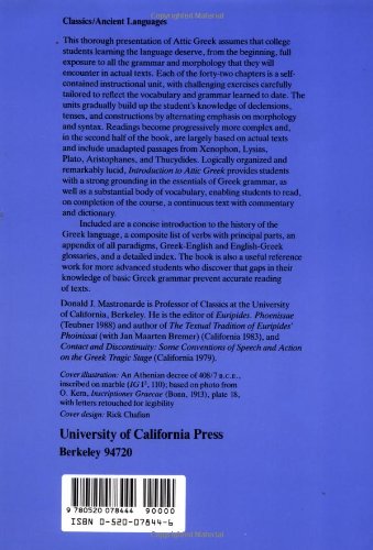 Introduction to Attic Greek