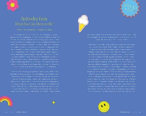 Spread the Joy: Distils the things that can make us all feel a bit happier. Matt Haig