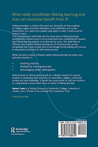 Making Sense of Lifelong Learning
