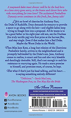 The Worst Duke in the World: The Penhallow Dynasty (Penhallow Dynasty, 5)