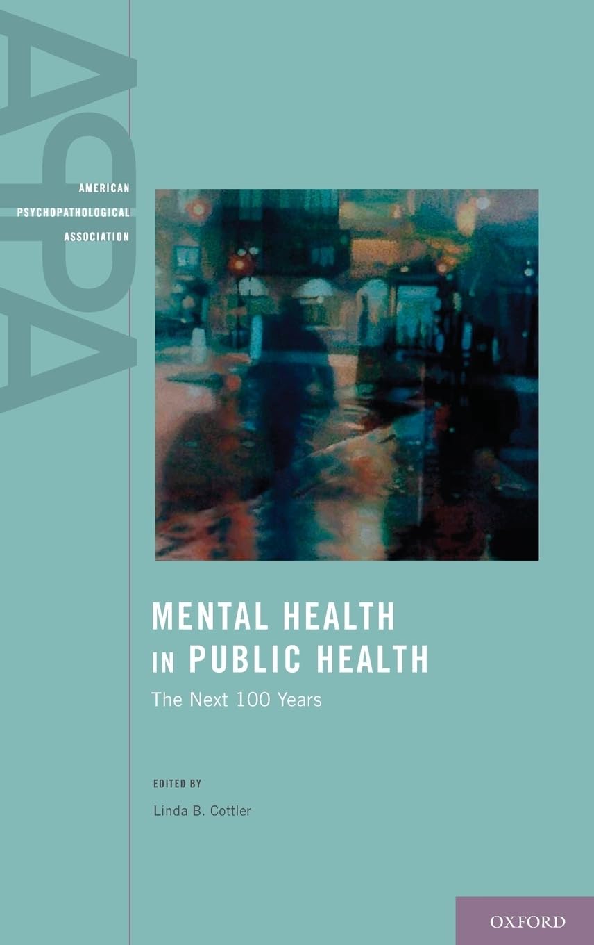 Mental Health in Public Health (American Psychopathological Association)