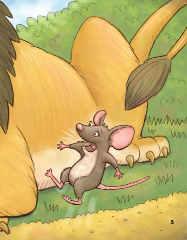 El león y el ratón - Libro en espanol (The Lion and the Mouse - Spanish Edition)
