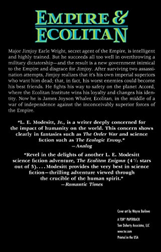 Empire and Ecolitan: Two Complete Novels of the Galactic Empire: The Ecolitan Operation and The Ecologic Secession