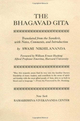 Bhagavad Gita