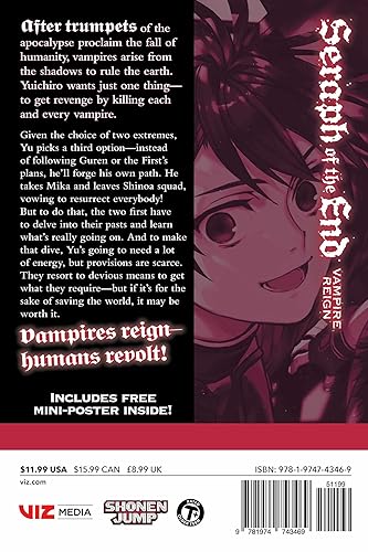 Seraph of the End, Vol. 29: Vampire Reign (29)
