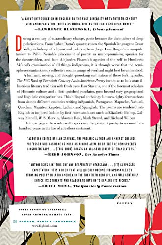 The FSG Book of Twentieth-Century Latin American Poetry: An