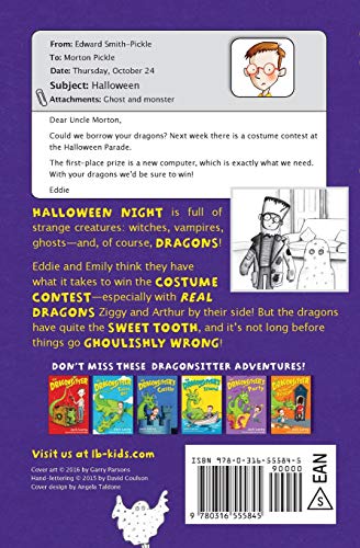 The Dragonsitter: Trick or Treat? (The Dragonsitter Series)