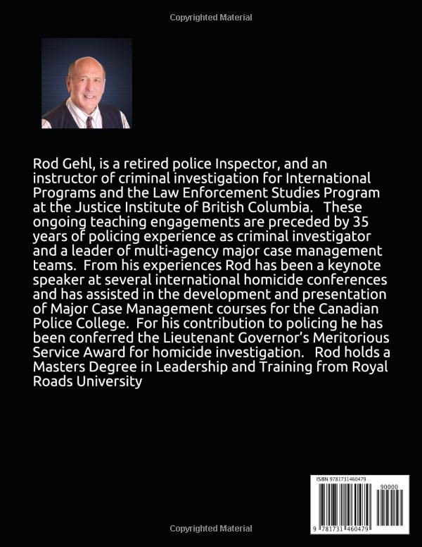 Introduction to Criminal Investigation - Processes, Practices, and Thinking