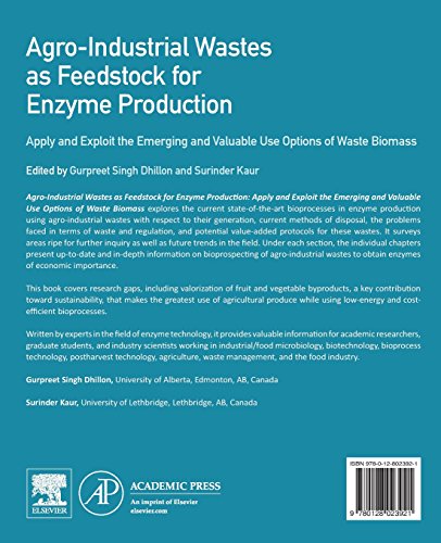 Agro-Industrial Wastes as Feedstock for Enzyme Production: Apply and Exploit the Emerging and Valuable Use Options of Waste Biomass