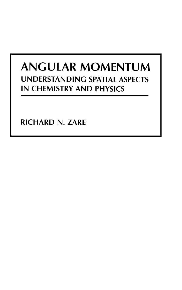 Angular Momentum: Understanding Spatial Aspects in Chemistry and Physics