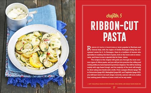 Homemade Pasta Made Simple: A Pasta Cookbook with Easy Recipes & Lessons to Make Fresh Pasta Any Night